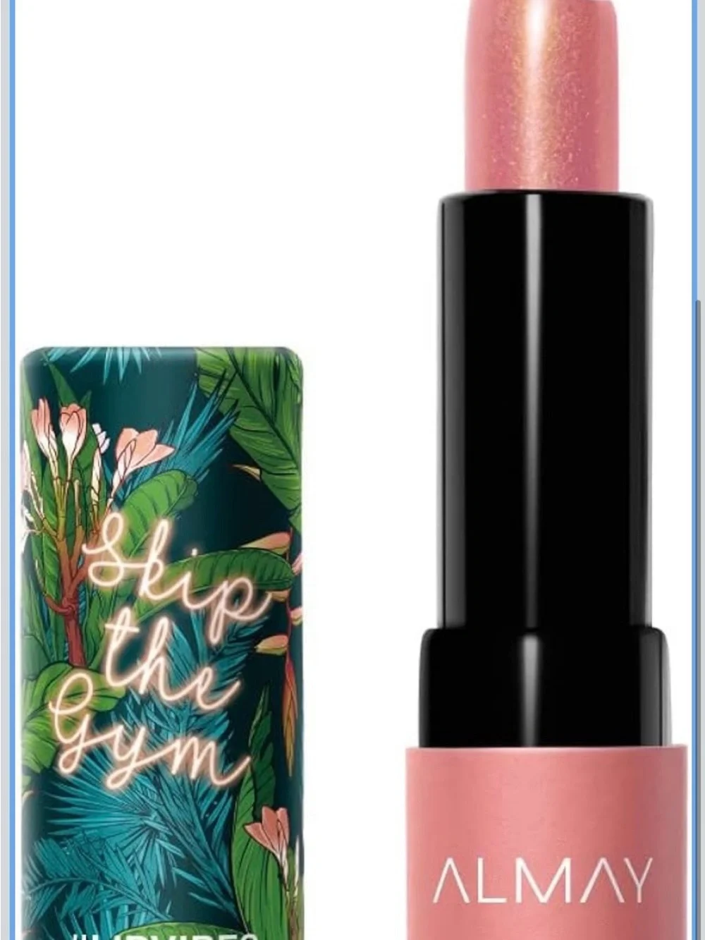 Almay Creamy Coral Pink Twist Lipstick